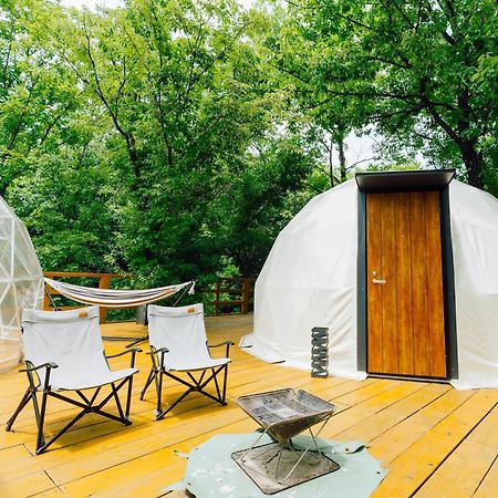 Yufuin Glamping Comorebi Eksteriør billede