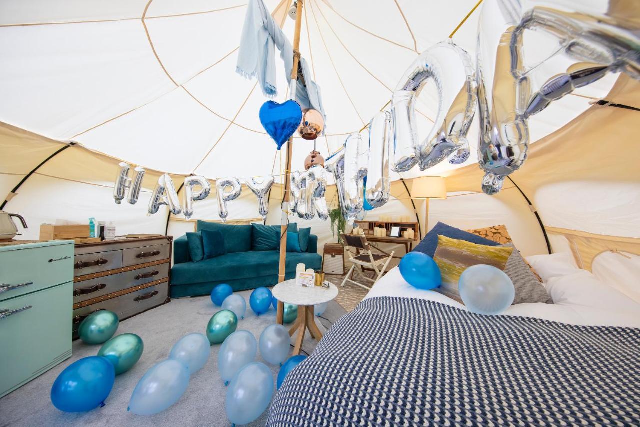 Yufuin Glamping Comorebi Eksteriør billede