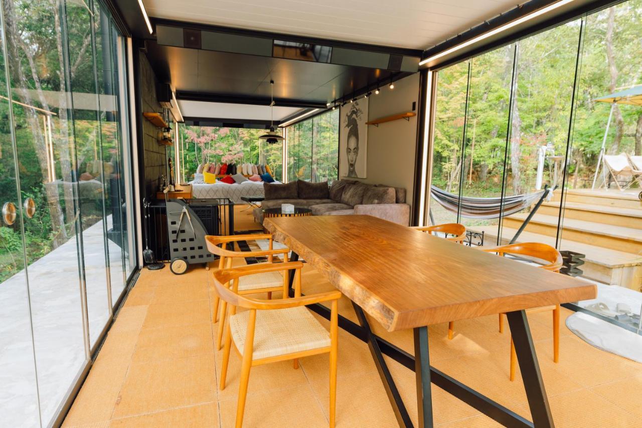 Yufuin Glamping Comorebi Eksteriør billede