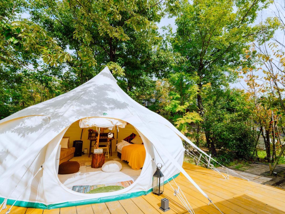 Yufuin Glamping Comorebi Eksteriør billede