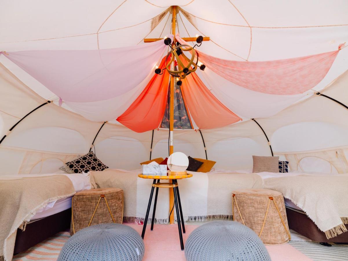 Yufuin Glamping Comorebi Eksteriør billede