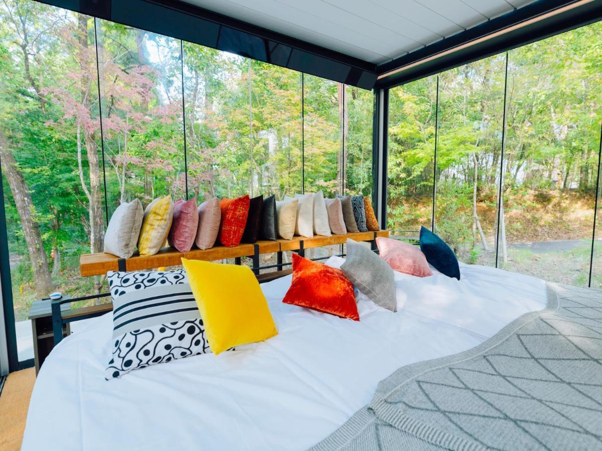 Yufuin Glamping Comorebi Eksteriør billede
