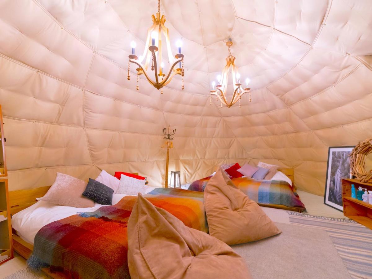 Yufuin Glamping Comorebi Eksteriør billede