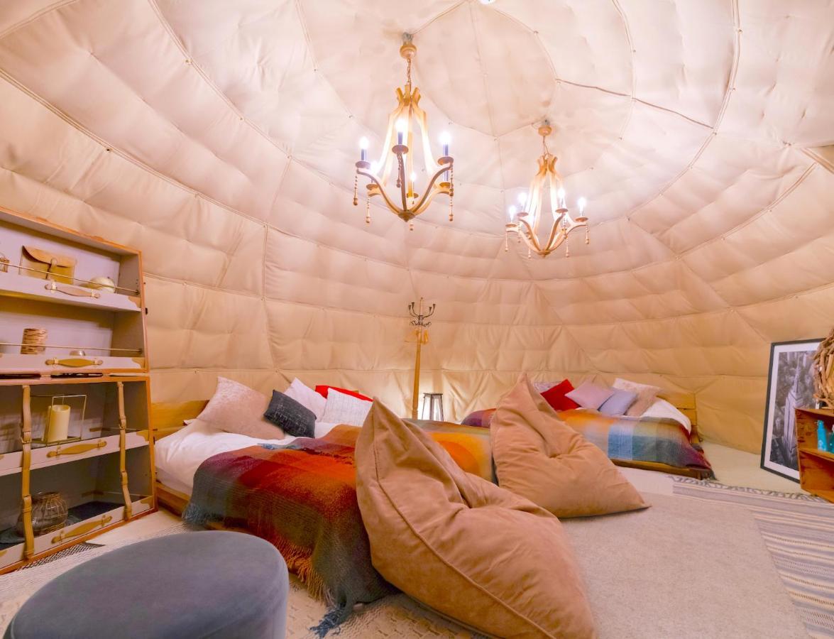 Yufuin Glamping Comorebi Eksteriør billede