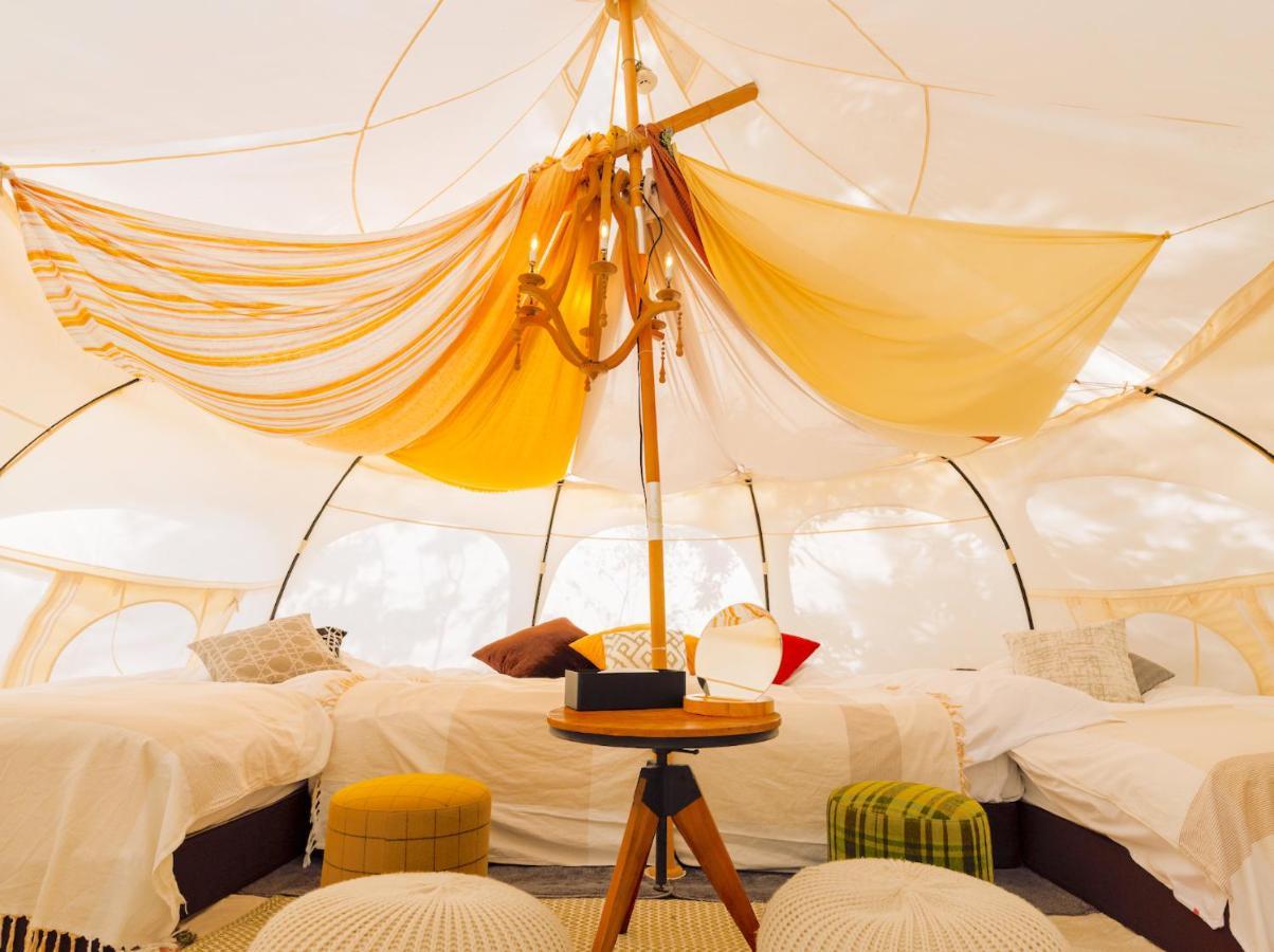 Yufuin Glamping Comorebi Eksteriør billede