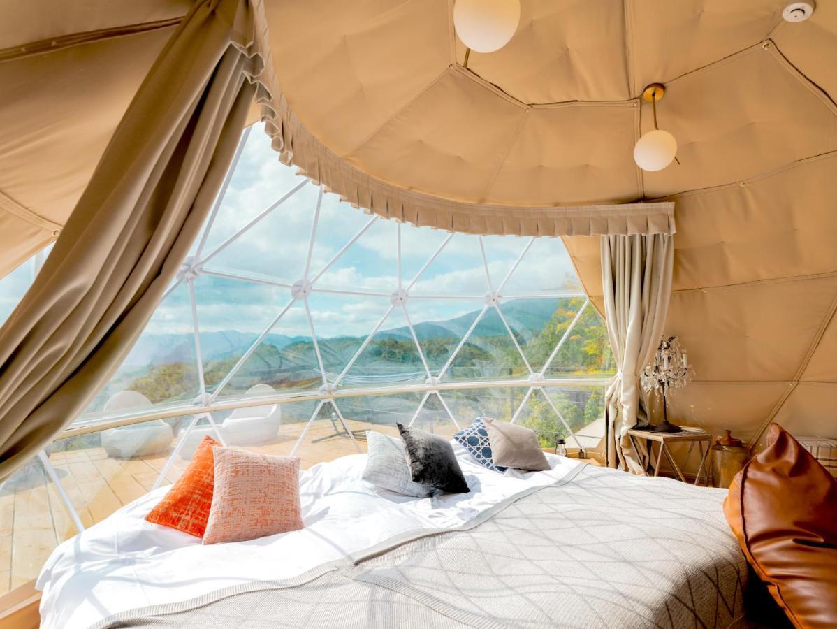 Yufuin Glamping Comorebi Eksteriør billede