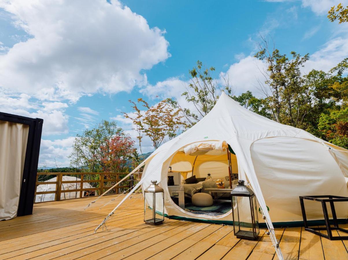 Yufuin Glamping Comorebi Eksteriør billede