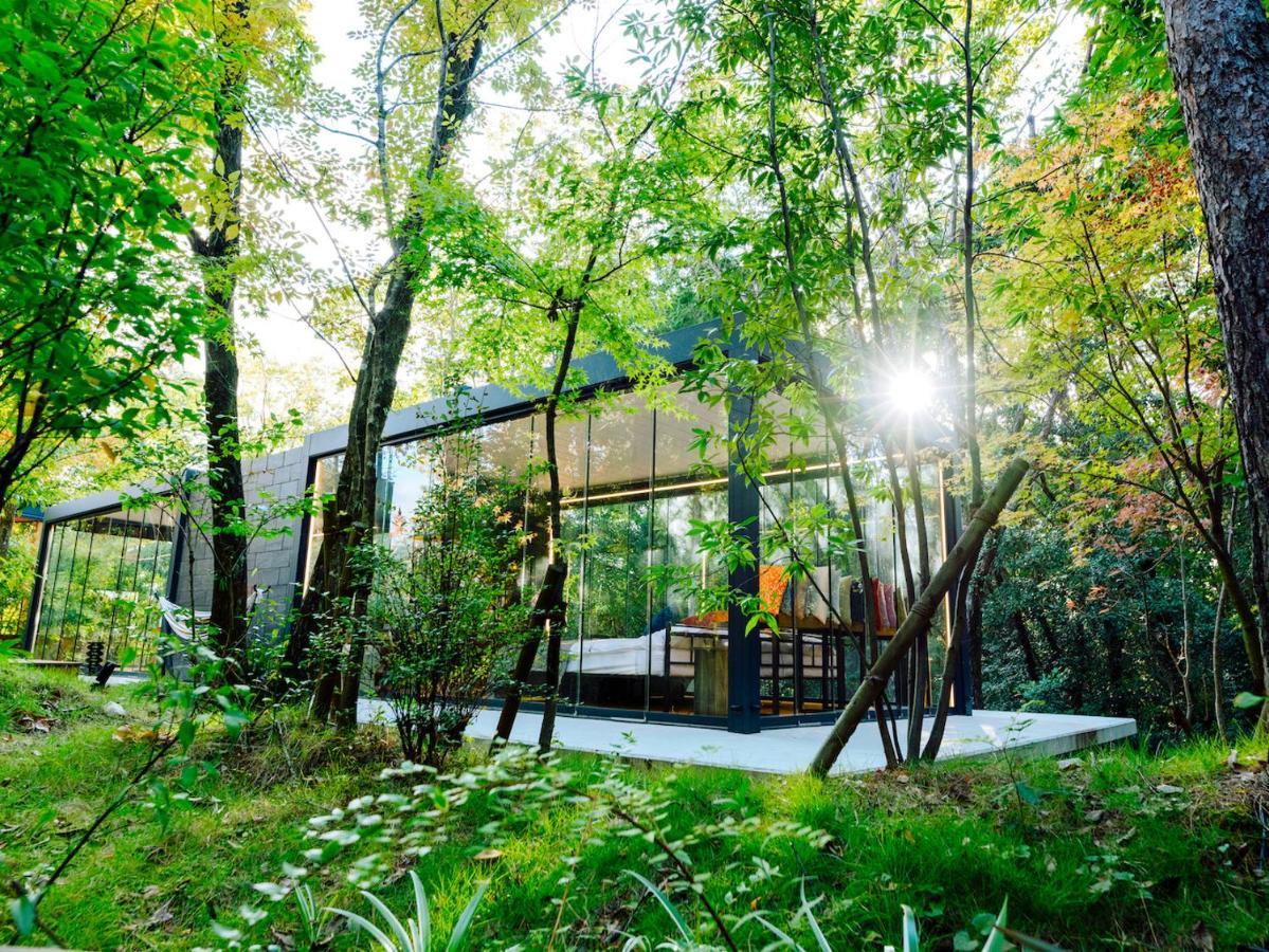 Yufuin Glamping Comorebi Eksteriør billede