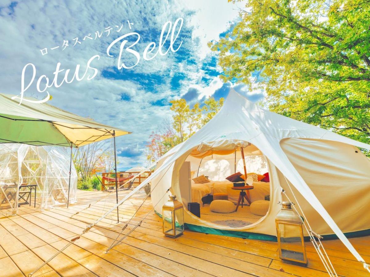 Yufuin Glamping Comorebi Eksteriør billede