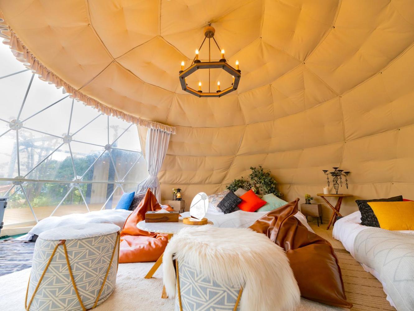 Yufuin Glamping Comorebi Eksteriør billede